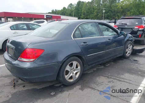 2005 Acura Rl 3.5 from USA, damaged, VIN JH4KB16505C005991